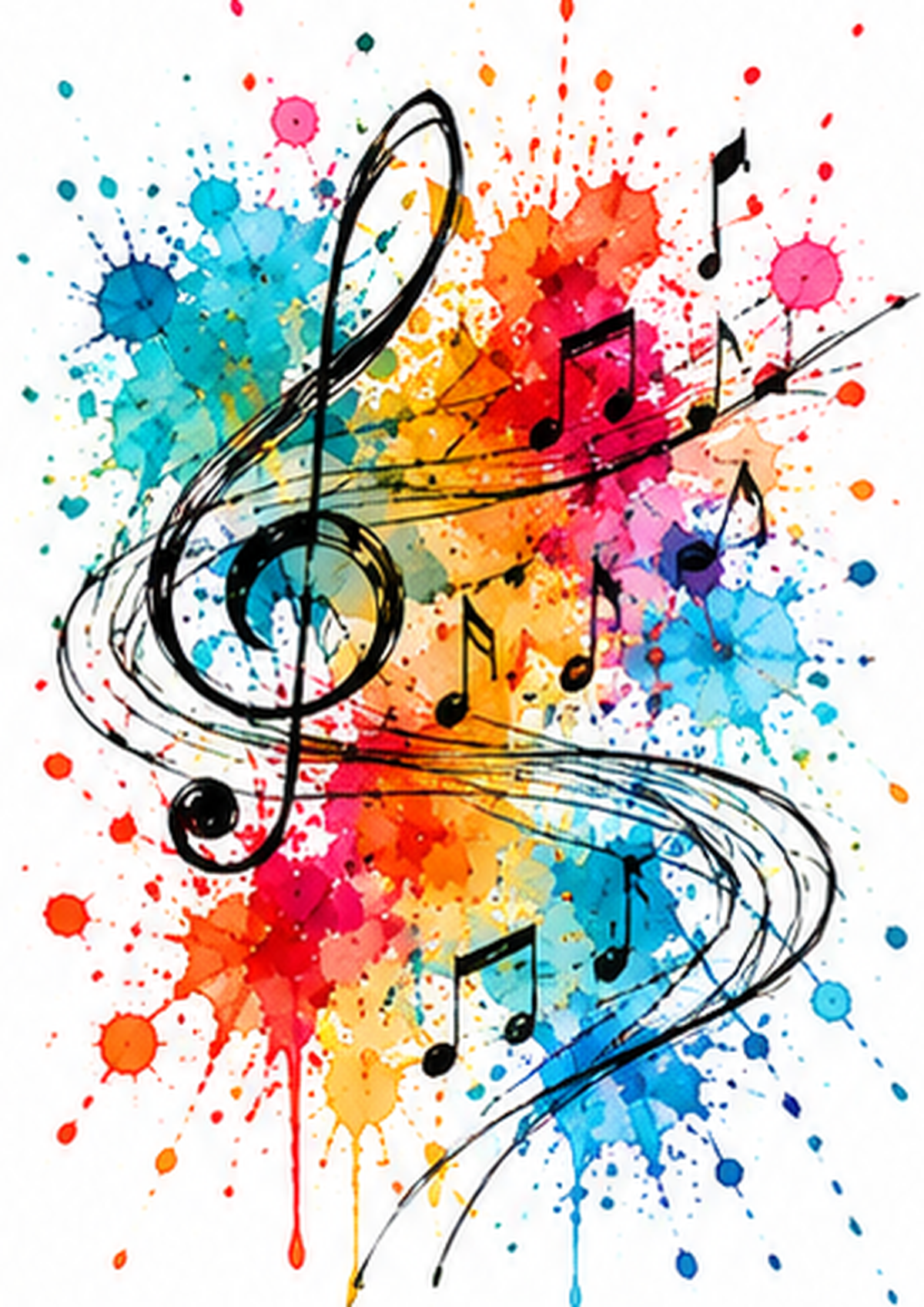 The Sound of Colour — Art Print
