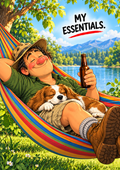 My Essentials — Art Print