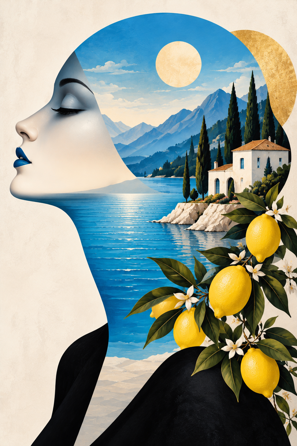 Mediterranean Daydream — Art Print