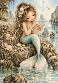 The Starfish Keeper — Art Print