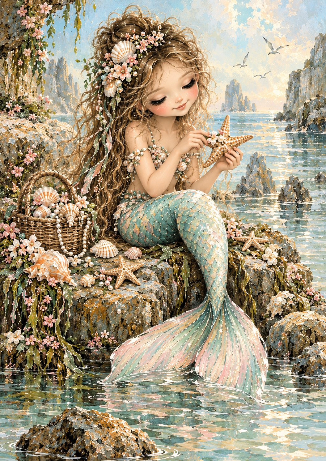 The Starfish Keeper — Art Print