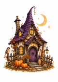 The Witch's Cottage — Art Print