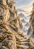 Mountain Passage — Art Print