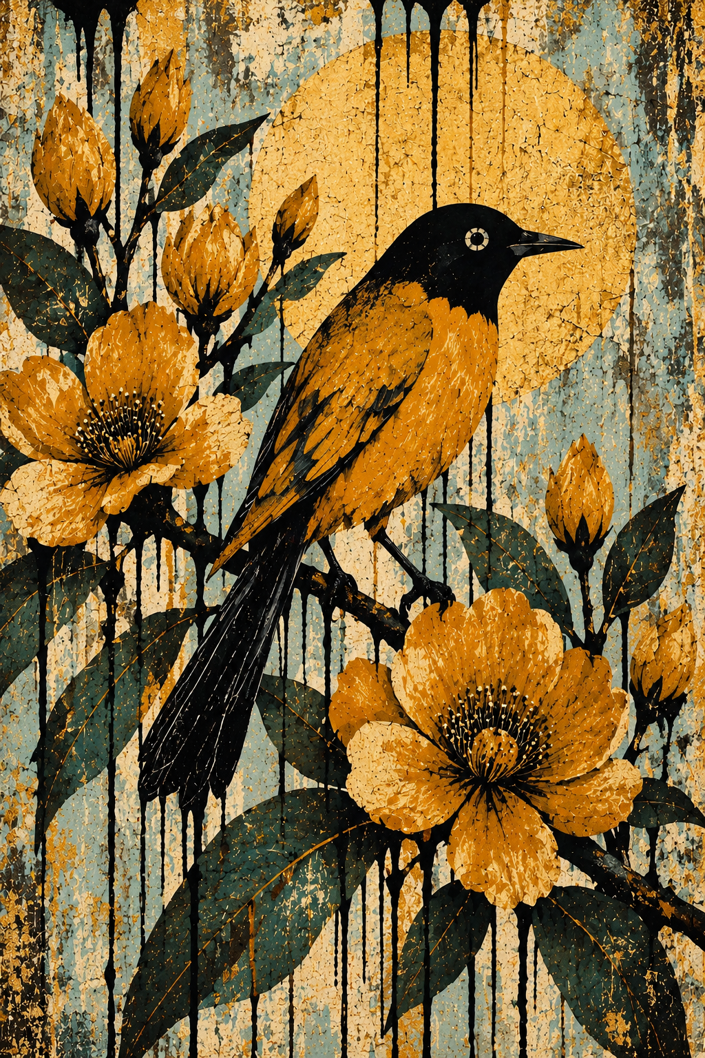 Gilded & Gone — Art Print