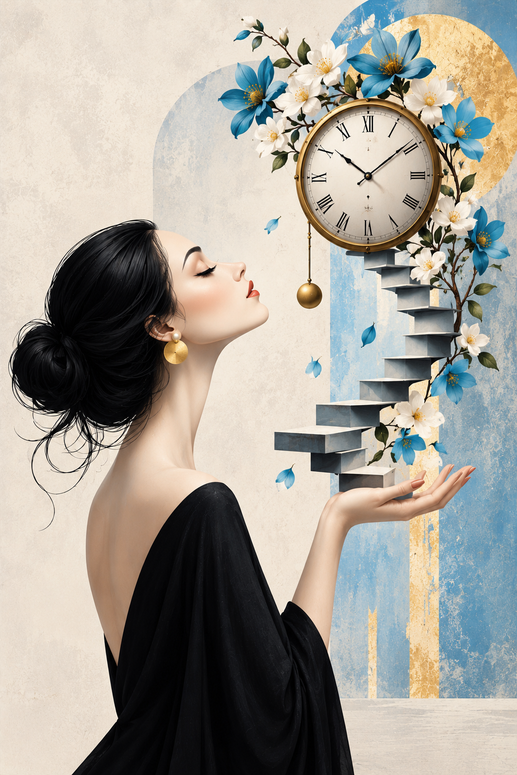 Where Time Blossoms — Art Print