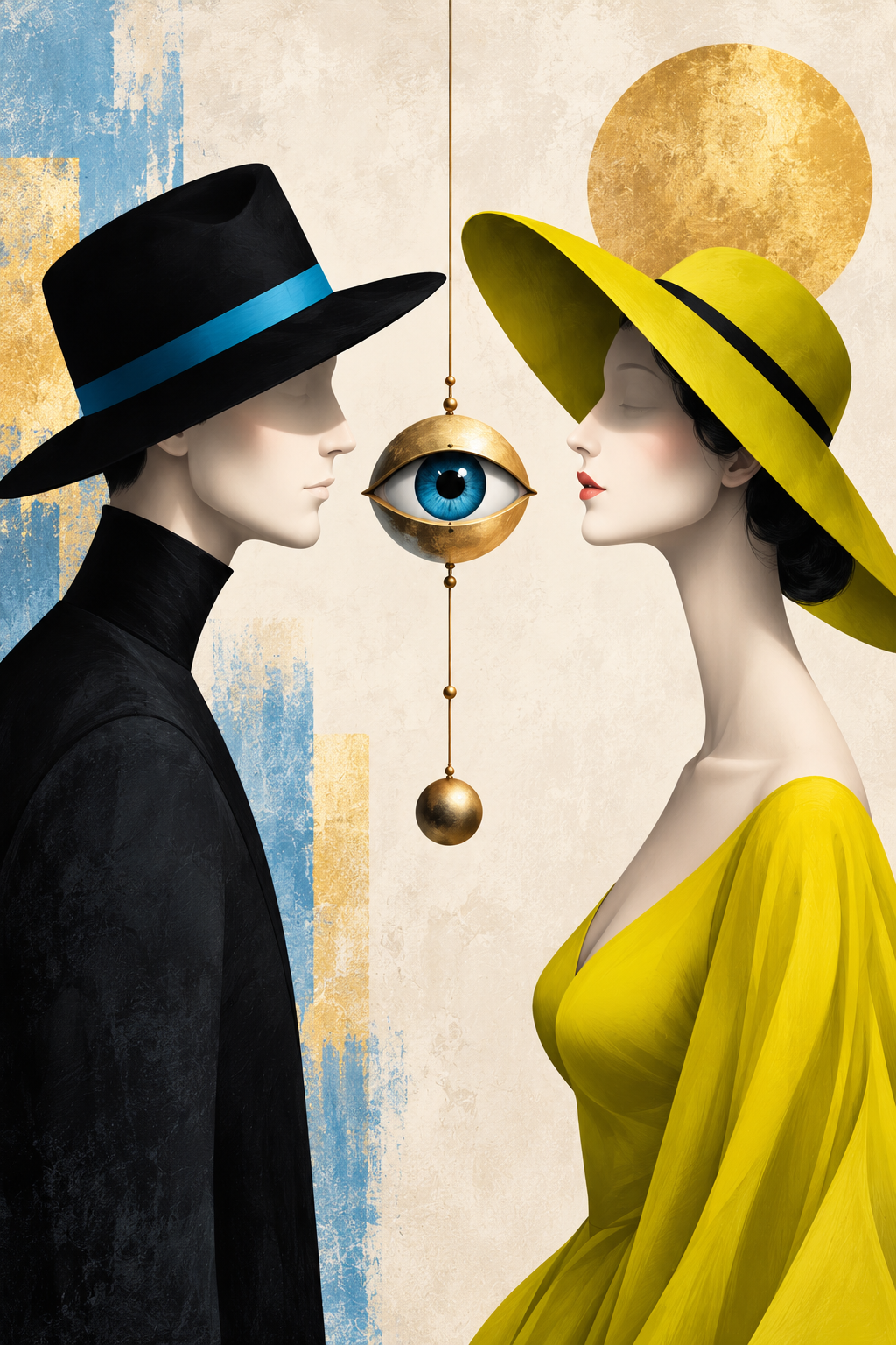 An Eye Between Us — Art Print