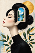 A Doorway to Daydreams — Art Print