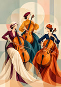 The Autumn Strings — Art Print