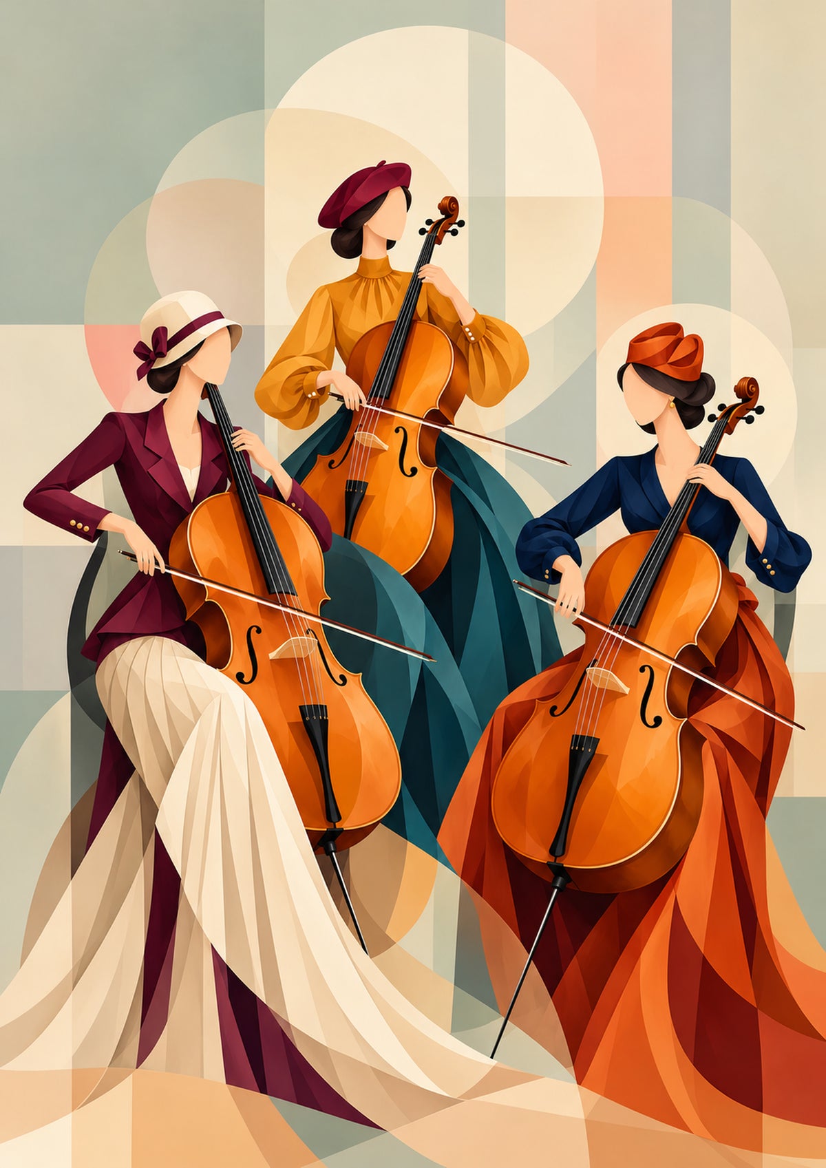 The Autumn Strings — Art Print