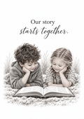 Our Story Starts Together — Art Print