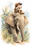 The Highest Vantage Point — Art Print