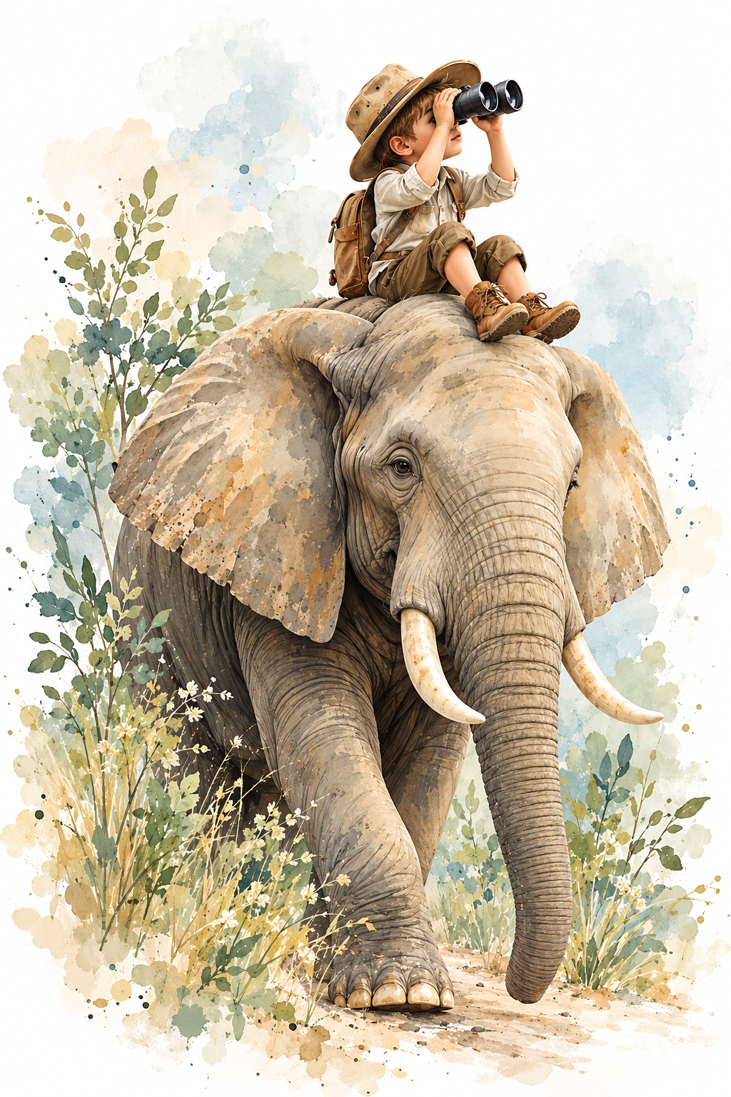 The Highest Vantage Point — Art Print