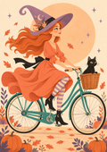 Witch Way to Adventure — Art Print